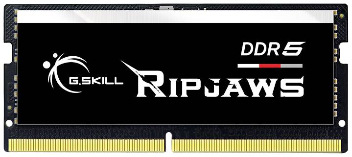G.Skill Ripjaws Laptop-Arbeitsspeicher Modul DDR5 16 GB 1 x 16 GB 4800 MHz 260pin SO-DIMM F5-4800S4039A16GX1-RS