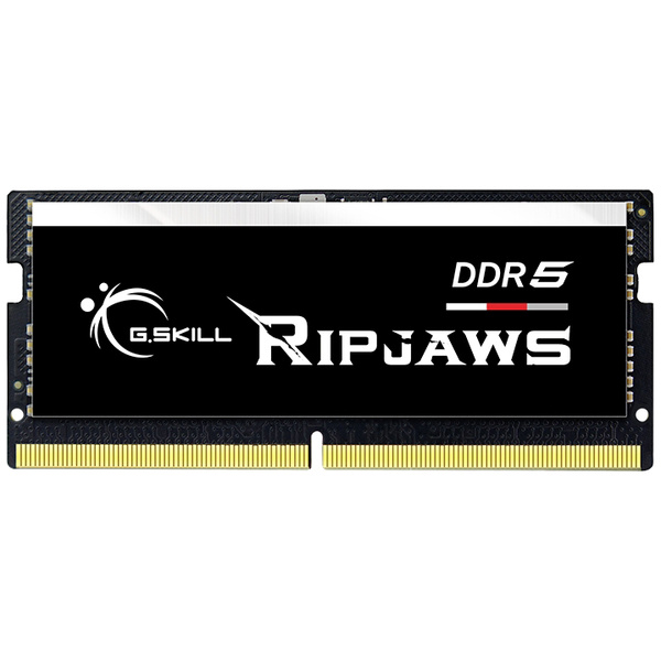 G.Skill Ripjaws Laptop-Arbeitsspeicher Modul DDR5 16GB 1 x 16GB 4800MHz 260pin SO-DIMM F5-4800S4039A16GX1-RS