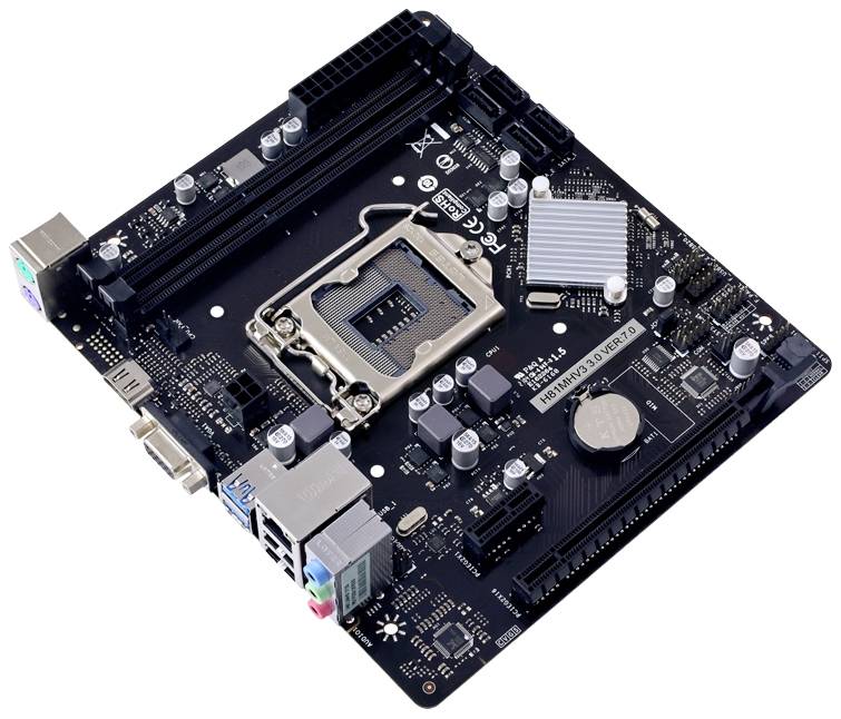 BioStar H81MHV3 3.0 H81 Mainboard Sockel (PC) Intel® LGA 1150 Formfaktor (Details) Micro-ATX Mainboard-Chipsatz Intel® H81