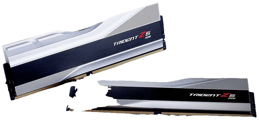 G.Skill F5-5600J2834F32GX2-TZ5RS PC-Arbeitsspeicher Kit DDR5 64GB 2 x 32GB 288pin DIMM F5-5600J2834F32GX2-TZ5RS