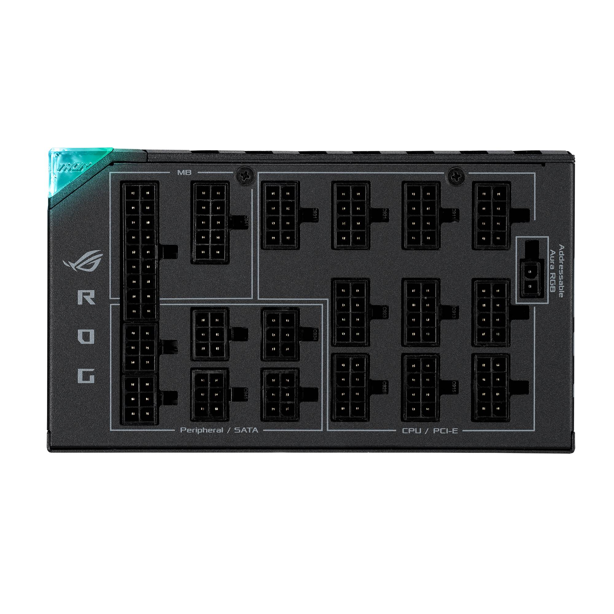 Asus ROG THOR 1600W Titanium PC Netzteil 1600 W 80PLUS® Titanium