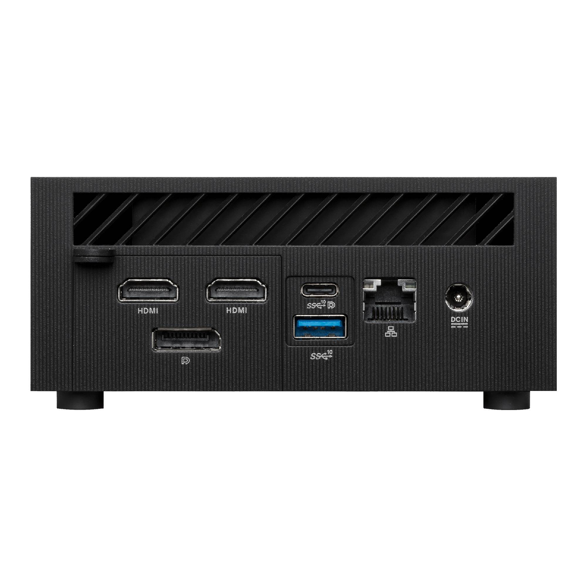 Asus Barebone PN64-BB5013MD Intel® Core™ i5 i5-12500H 4.5 GHz Intel Iris Xe Graphics 90MR00U2-M000D0