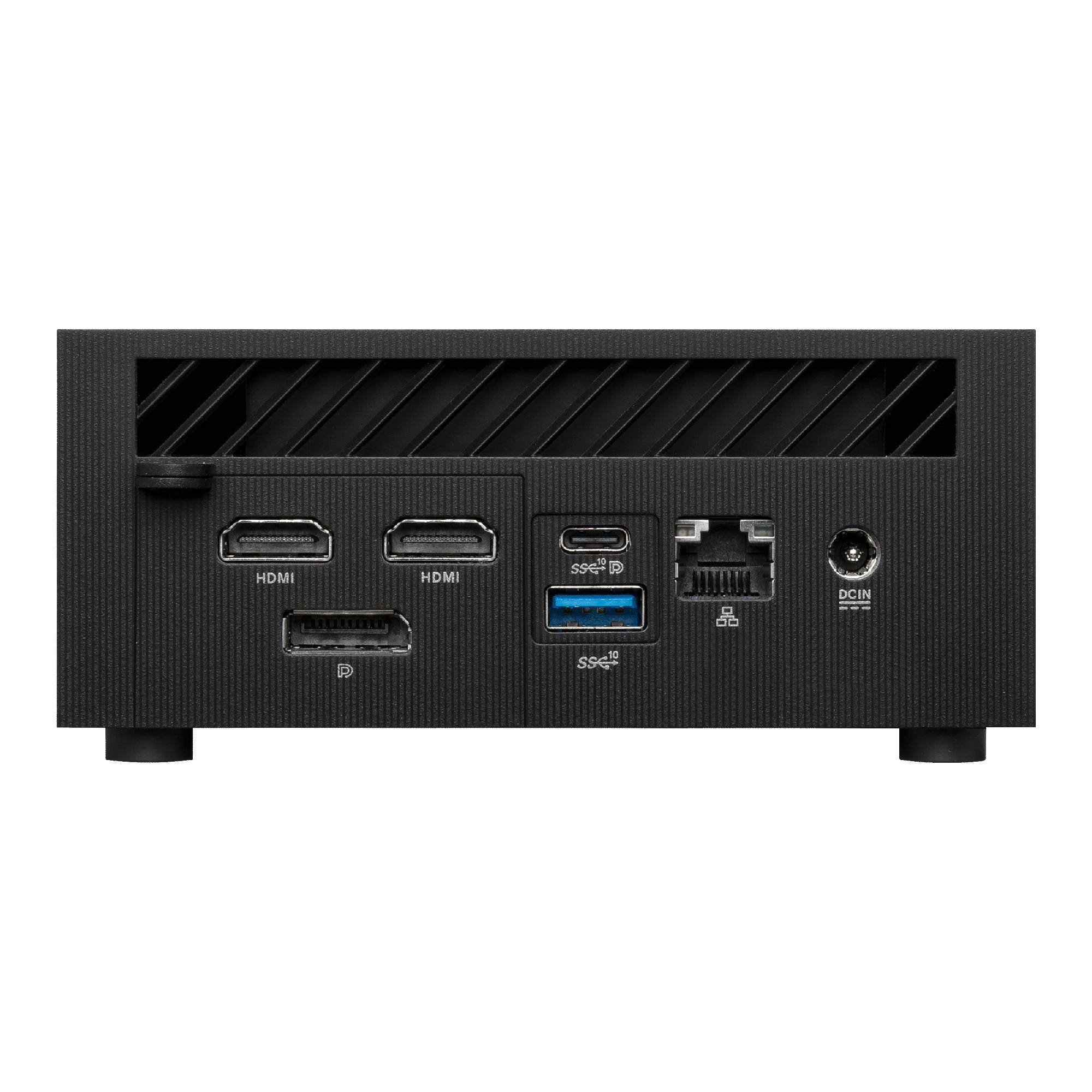 Asus Barebone PN64-BB7014MD Intel® Core™ i7 i7-12700H 4.7GHz Intel Iris Xe Graphics 90MR00U2-M000E0
