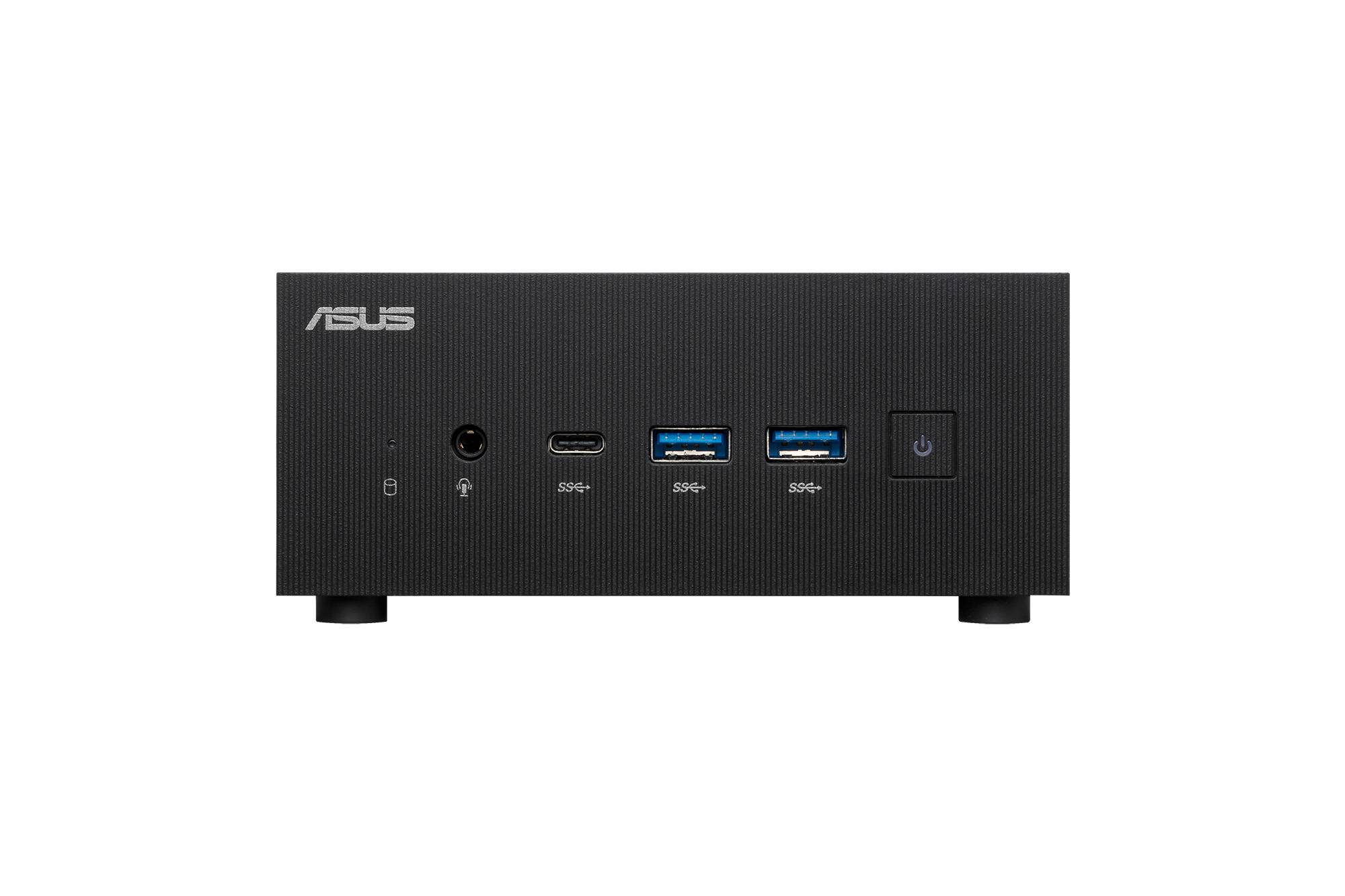 Asus Barebone PN52-BBR758HD AMD Ryzen 7 5800H AMD Radeon Graphics Ohne RAM, Ohne HDD 90MR00R2-M000E0