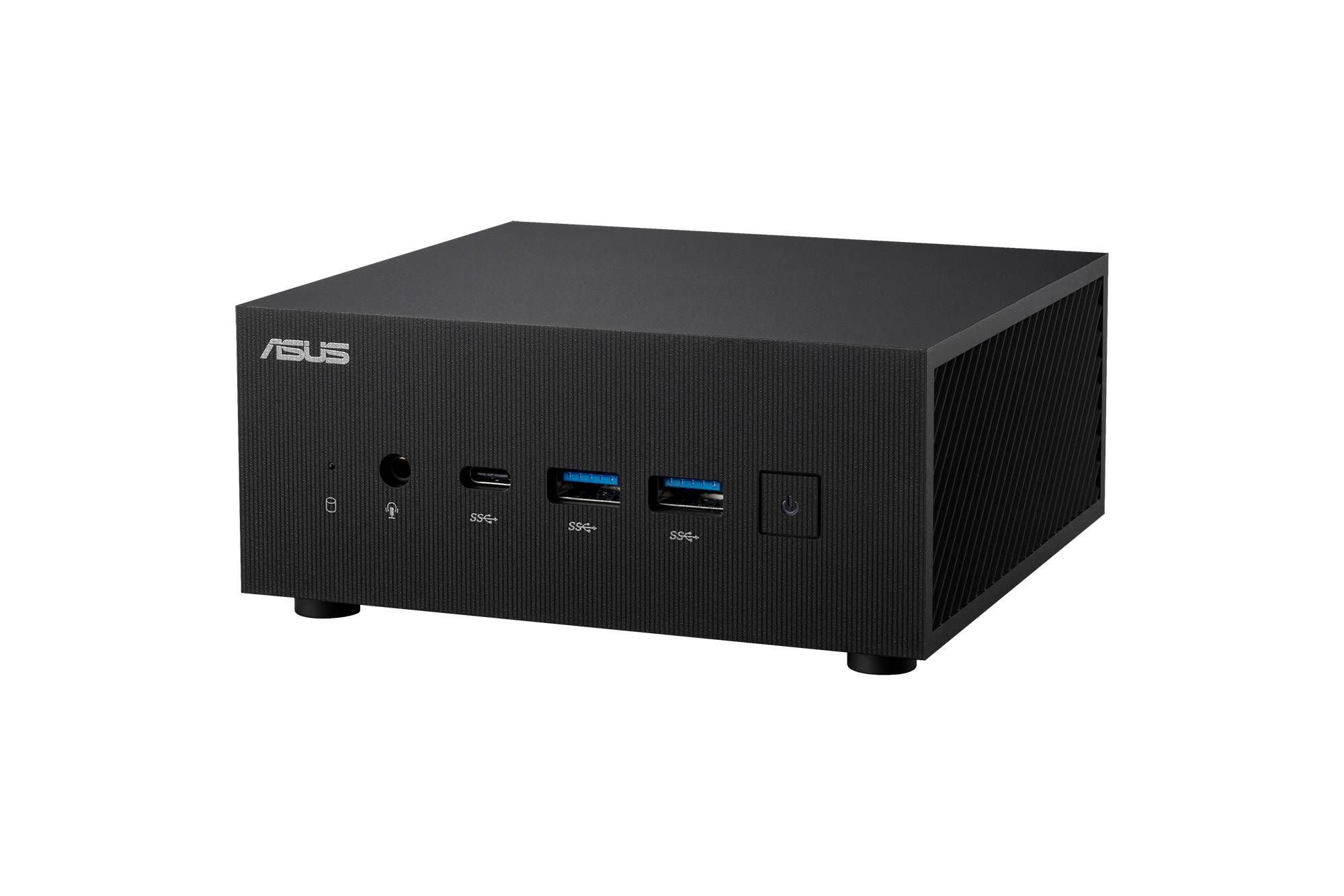 Asus Barebone PN52-BBR758HD AMD Ryzen 7 5800H AMD Radeon Graphics Ohne RAM, Ohne HDD 90MR00R2-M000E0