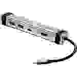 Canyon DS-3 4 Port USB-C® (USB 3.2 Gen 2) Multiport Hub Grau