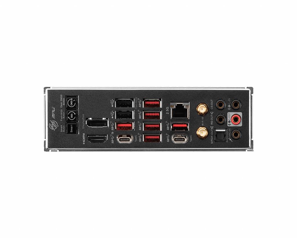 MSI MPG X670E CARBON WIFI Mainboard Sockel (PC) AMD® AM5 Formfaktor (Details) ATX Mainboard-Chipsatz AMD® X670