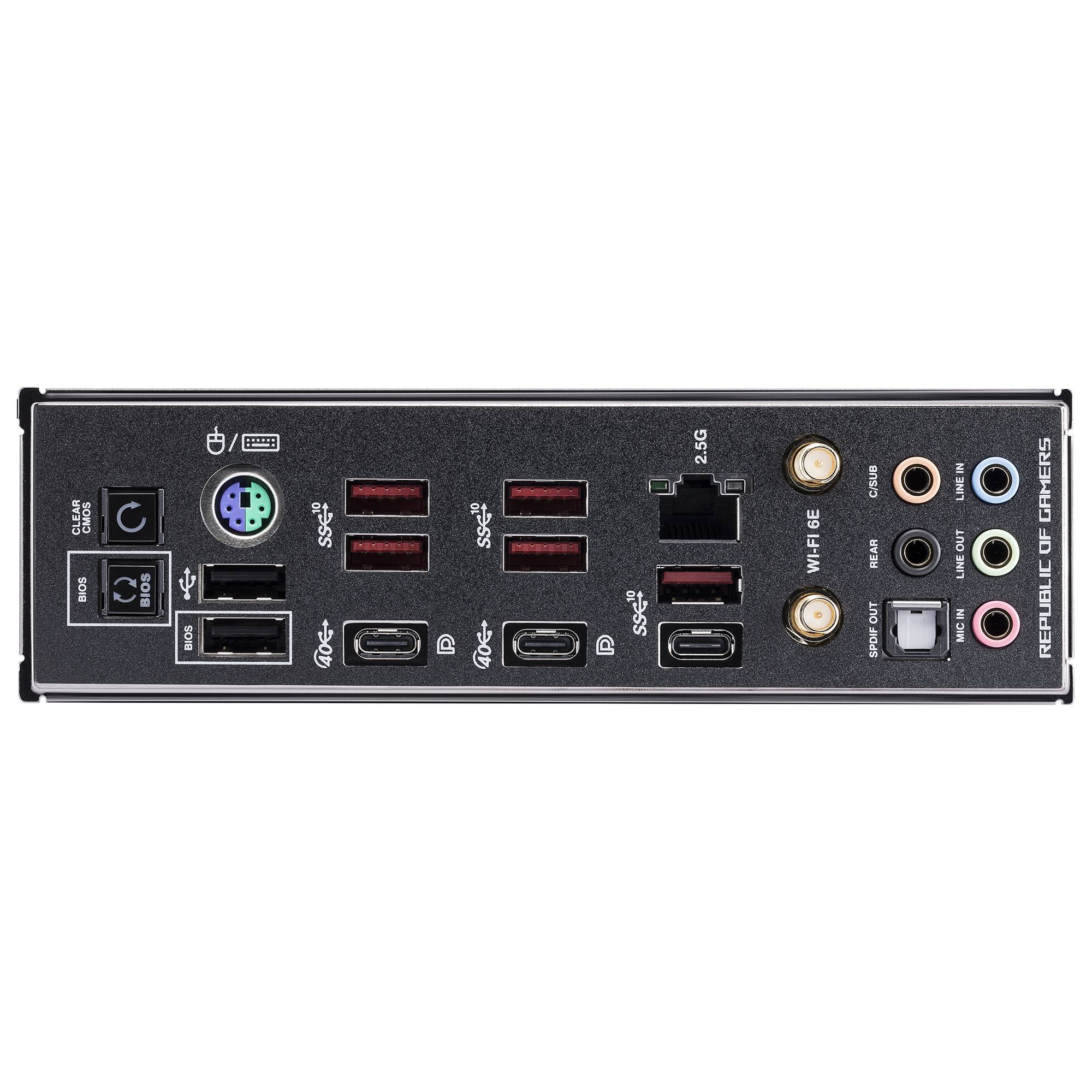 Asus ROG CROSSHAIR X670E GENE Mainboard Sockel (PC) AMD AM5 Formfaktor (Details) Micro-ATX Mainboard-Chipsatz AMD® X670