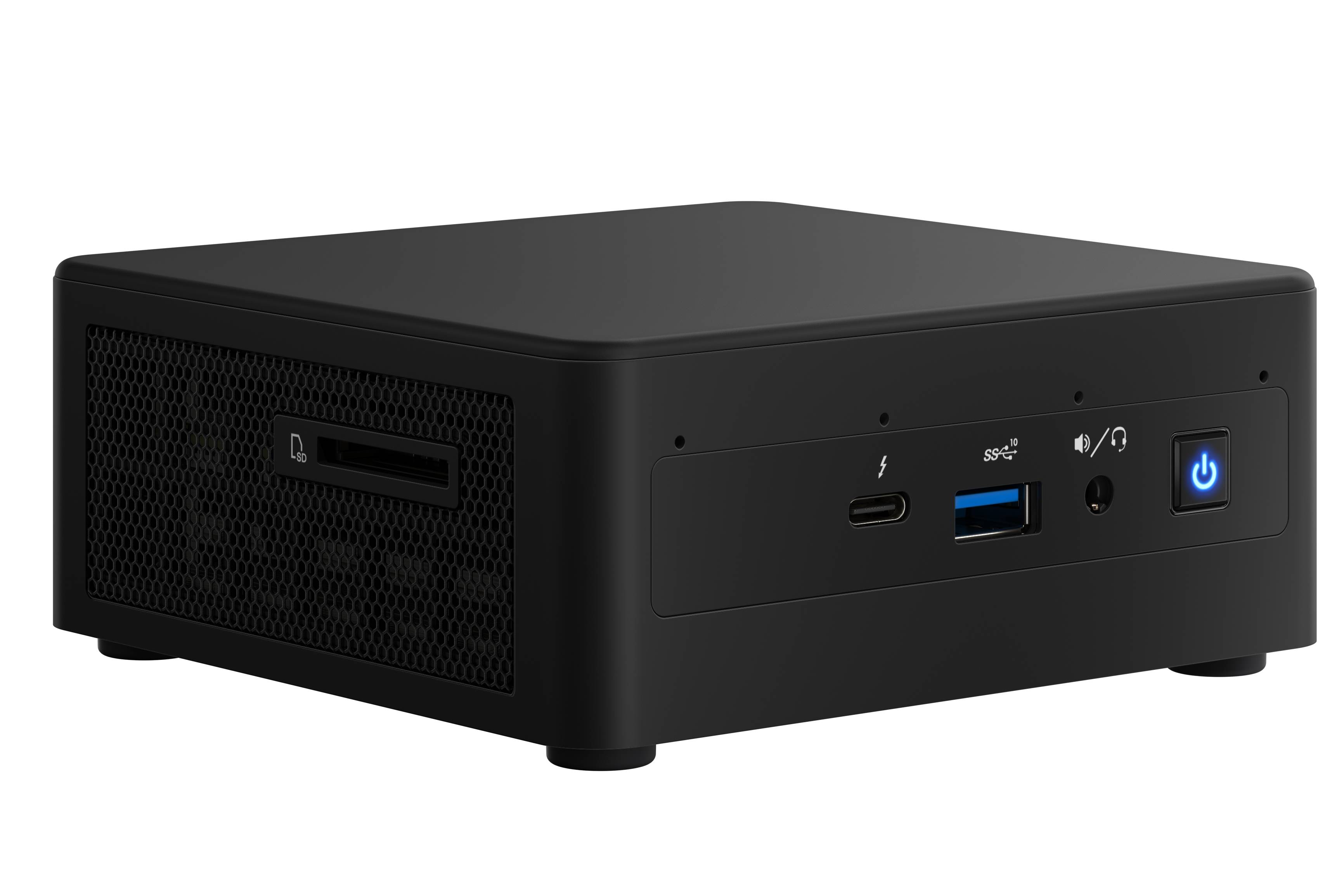 Intel Barebone RNUC11PAHI50Z02 Intel® Core™ i5 i5-1135G7 FreeDOS RNUC11PAHI50Z02
