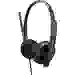 Dell Stereoheadset – WH1022 On Ear Headset Schwarz