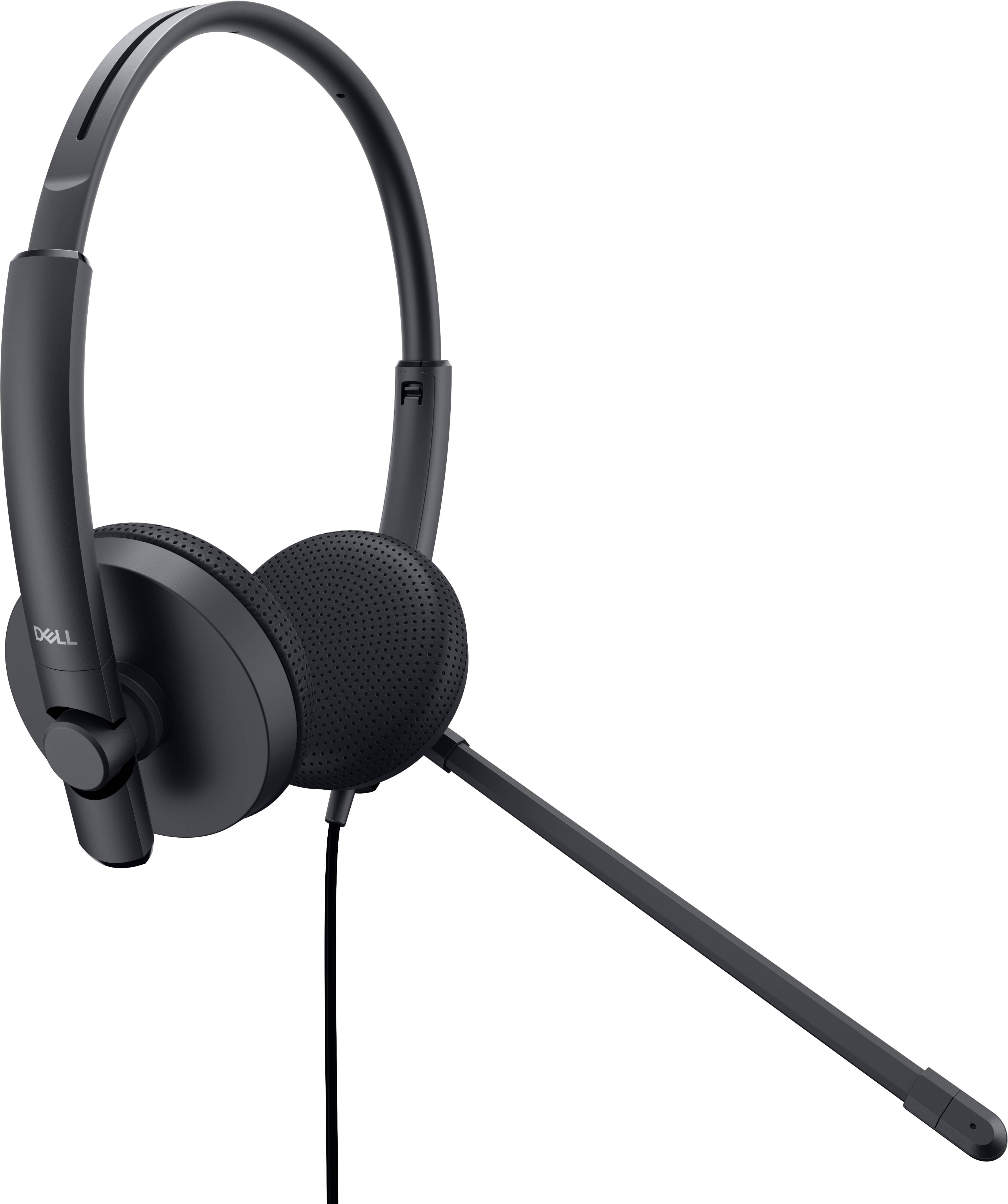 Dell Dell Stereoheadset – WH1022 On Ear Headset Schwarz
