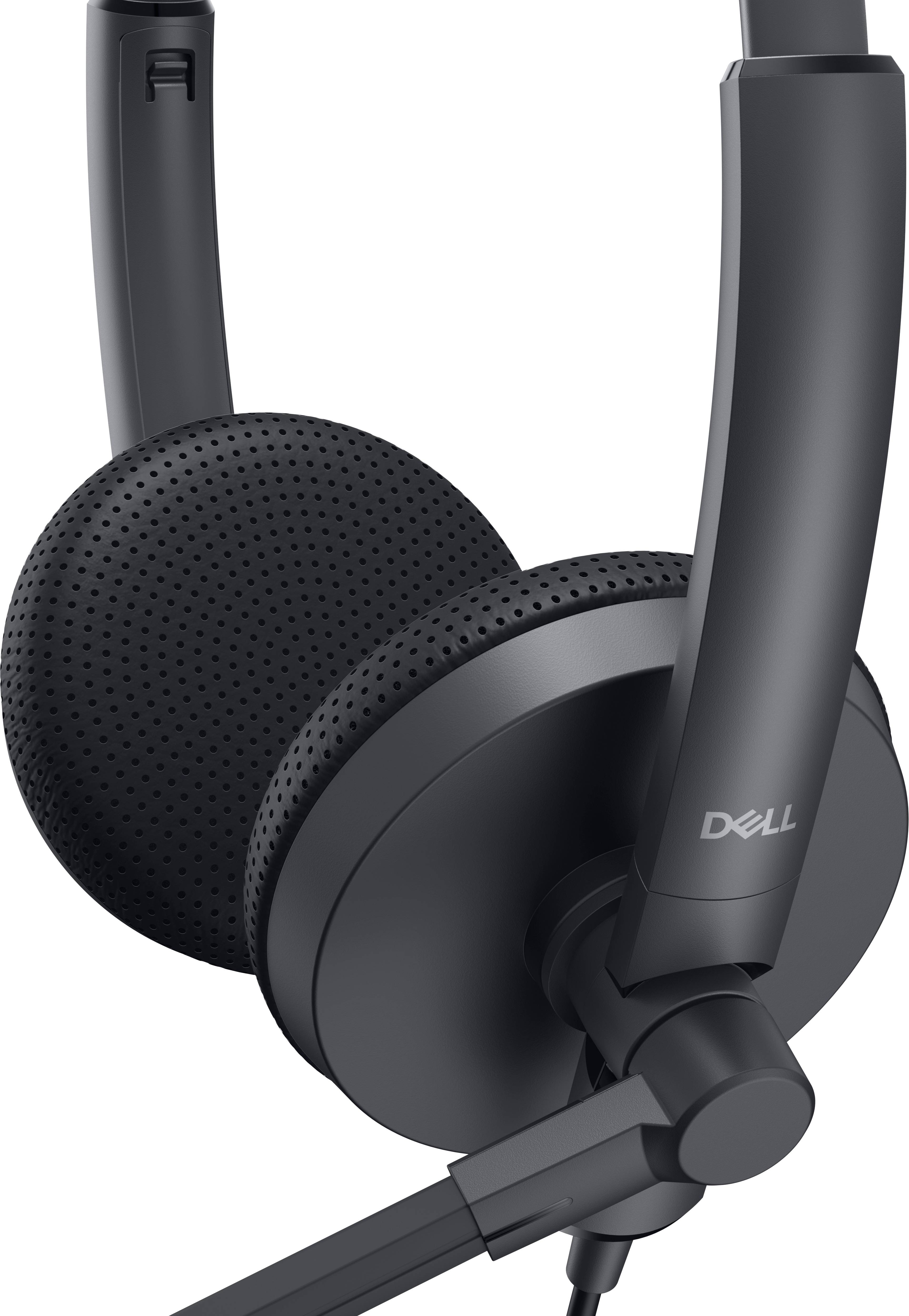 Dell Dell Stereoheadset – WH1022 On Ear Headset Schwarz