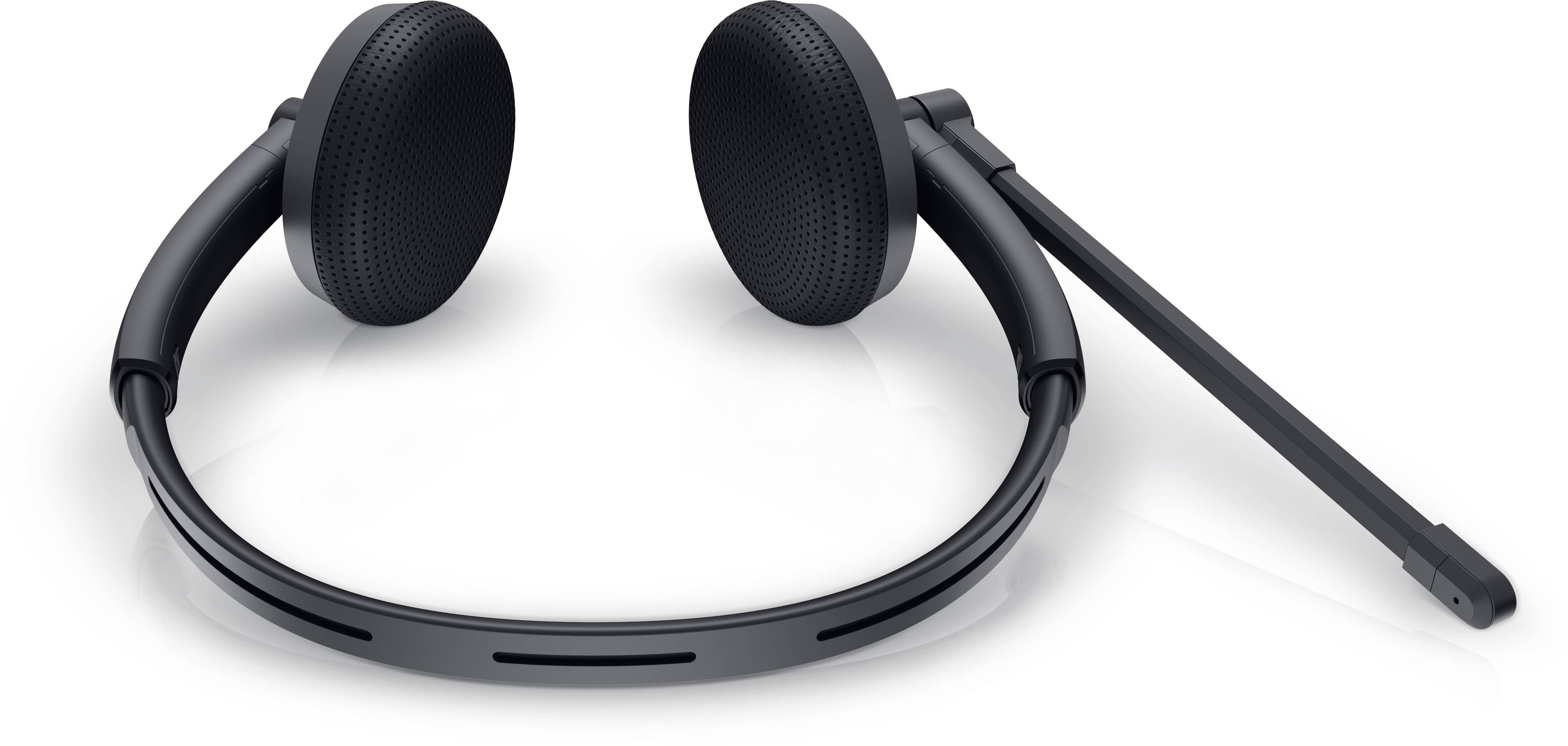 Dell Dell Stereoheadset – WH1022 On Ear Headset Schwarz