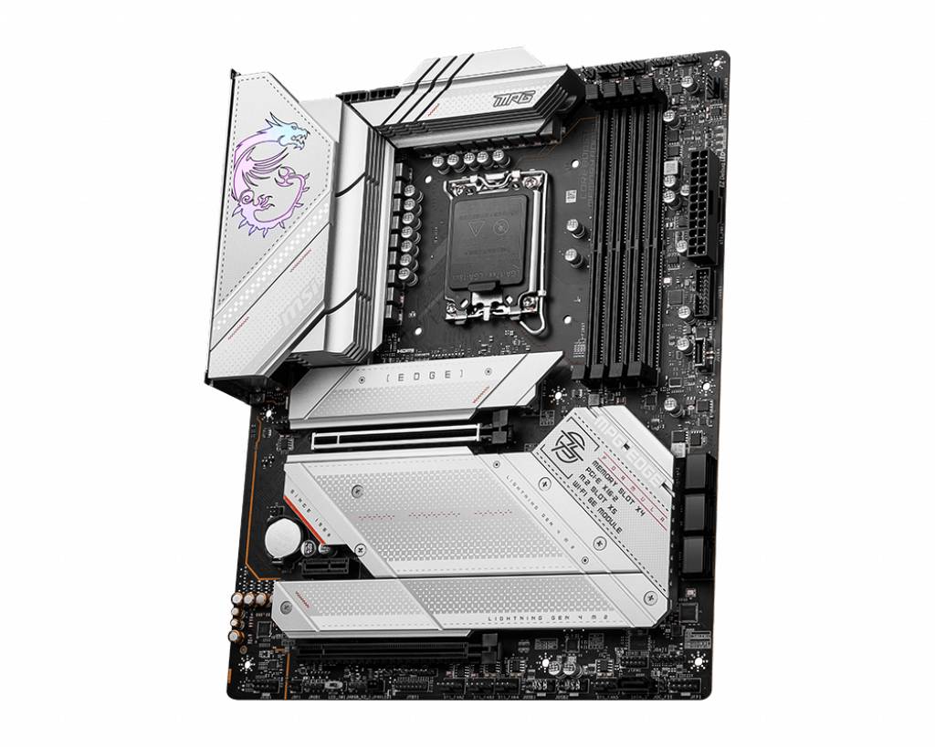 MSI Z790 EDGE WIFI DDR4 Mainboard Sockel (PC) Intel® 1700 Formfaktor (Details) ATX Mainboard-Chipsatz Intel® Z690
