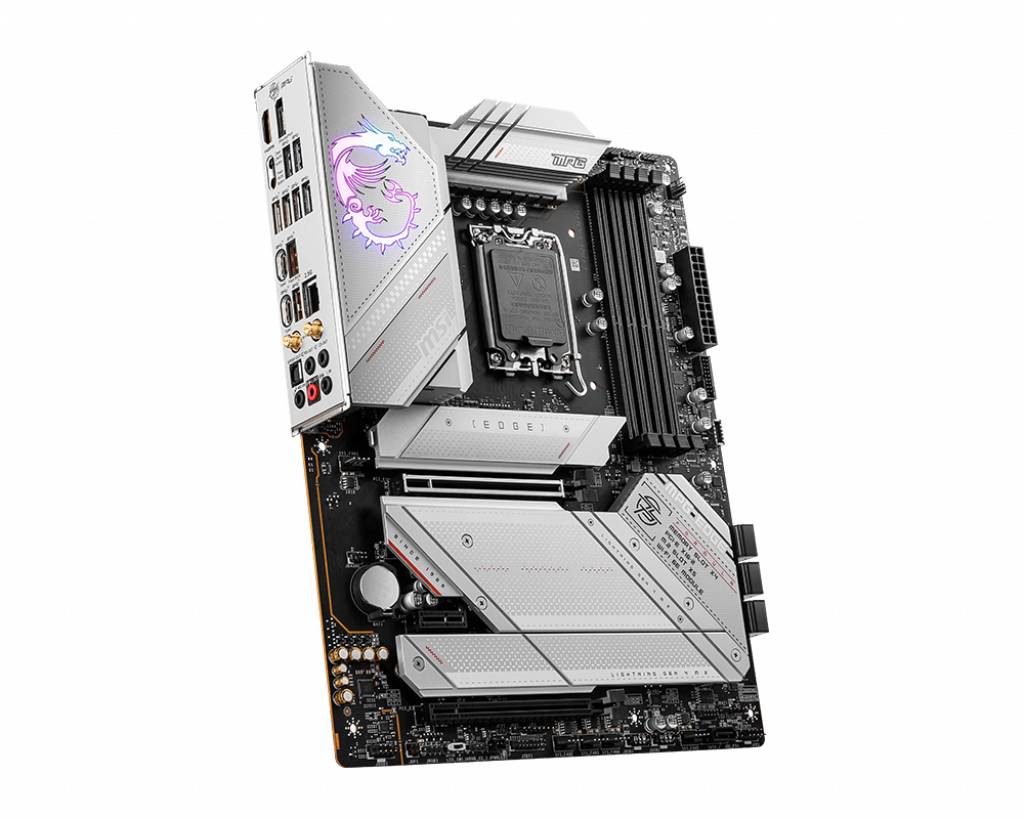 MSI Z790 EDGE WIFI DDR4 Mainboard Sockel (PC) Intel® 1700 Formfaktor (Details) ATX Mainboard-Chipsatz Intel® Z690