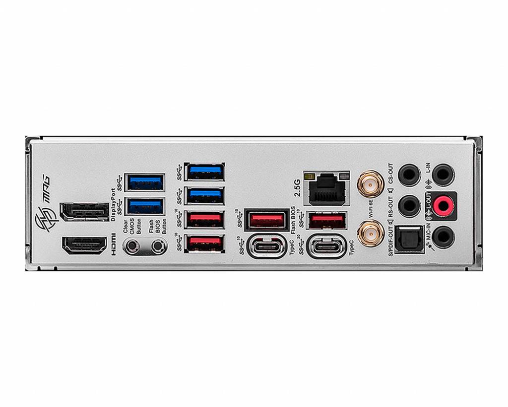 MSI Z790 EDGE WIFI DDR4 Mainboard Sockel (PC) Intel® 1700 Formfaktor (Details) ATX Mainboard-Chipsatz Intel® Z690