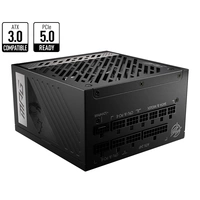 MSI MPG A850G PCIE5 PC Netzteil 850W 80PLUS® Gold MSI MPG A850G PCIE5 PC Netzteil 850W 80PLUS® Gold