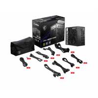 MSI MPG A850G PCIE5 PC Netzteil 850W 80PLUS® Gold MSI MPG A850G PCIE5 PC Netzteil 850W 80PLUS® Gold