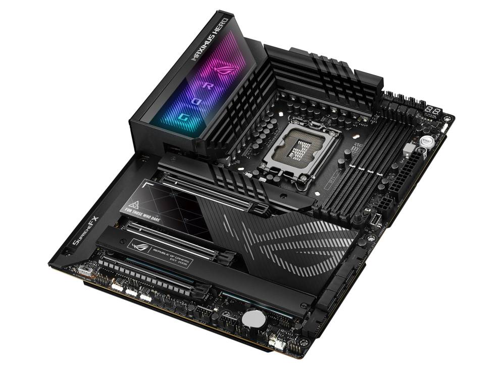 Asus ROG MAXIMUS Z790 HERO Mainboard Sockel (PC) Intel® LGA 1700 Formfaktor (Details) ATX Mainboard-Chipsatz Intel® Z790
