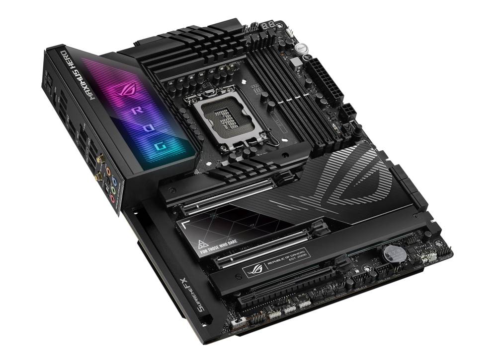Asus ROG MAXIMUS Z790 HERO Mainboard Sockel (PC) Intel® LGA 1700 Formfaktor (Details) ATX Mainboard-Chipsatz Intel® Z790