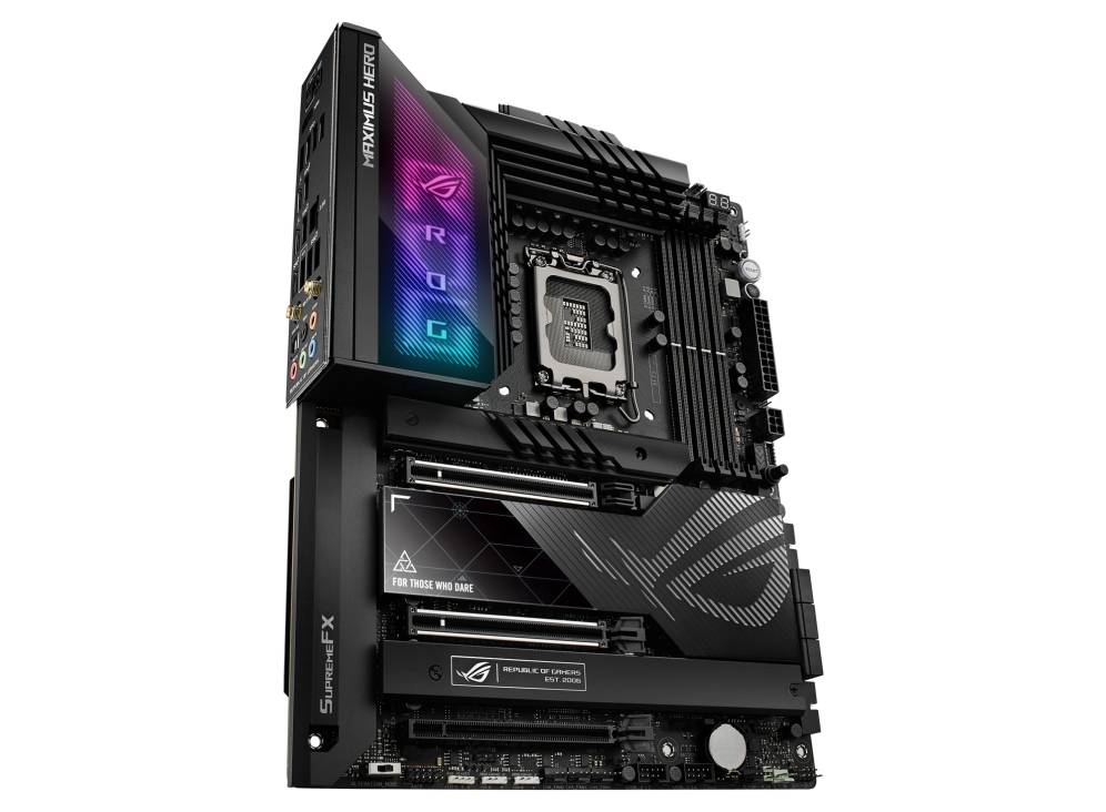 Asus ROG MAXIMUS Z790 HERO Mainboard Sockel (PC) Intel® LGA 1700 Formfaktor (Details) ATX Mainboard-Chipsatz Intel® Z790