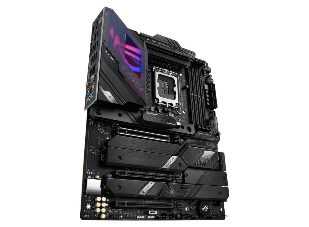 Asus ROG STRIX Z790-E GAMING WIFI Mainboard Sockel (PC) Intel® LGA 1700 Formfaktor (Details) ATX Mainboard-Chipsatz Intel® Z790