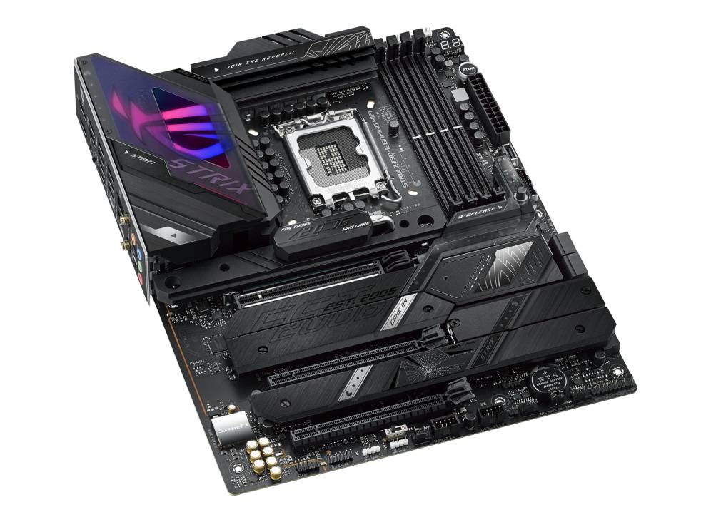 Asus ROG STRIX Z790-E GAMING WIFI Mainboard Sockel (PC) Intel® LGA 1700 Formfaktor (Details) ATX Mainboard-Chipsatz Intel® Z790