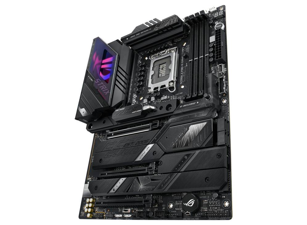 Asus ROG STRIX Z790-E GAMING WIFI Mainboard Sockel (PC) Intel® LGA 1700 Formfaktor (Details) ATX Mainboard-Chipsatz Intel® Z790