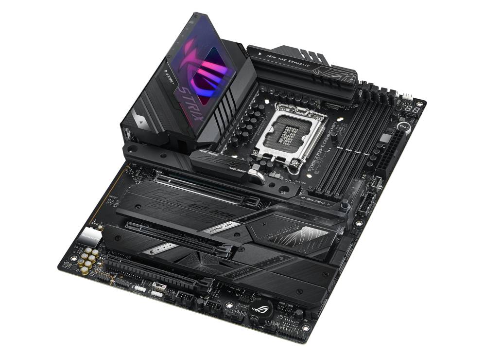 Asus ROG STRIX Z790-E GAMING WIFI Mainboard Sockel (PC) Intel® LGA 1700 Formfaktor (Details) ATX Mainboard-Chipsatz Intel® Z790
