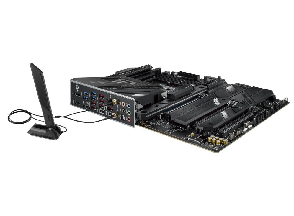 Asus ROG STRIX Z790-E GAMING WIFI Mainboard Sockel (PC) Intel® LGA 1700 Formfaktor (Details) ATX Mainboard-Chipsatz Intel® Z790