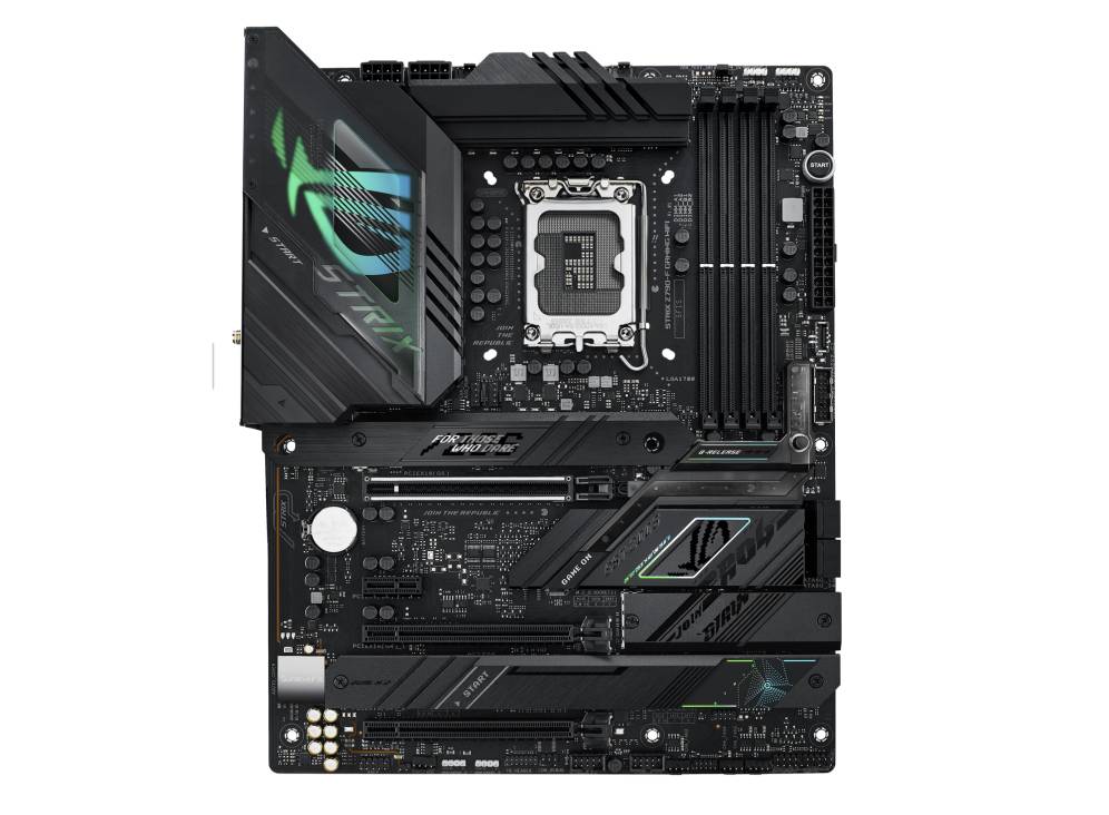 Asus ROG STRIX Z790-F GAMING WIFI Mainboard Sockel (PC) Intel® LGA 1700 ...