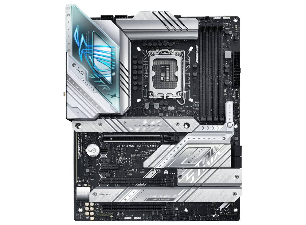 Asus ROG STRIX Z790-A GAMING WIFI D4 Mainboard Sockel (PC) Intel® LGA 1700 Formfaktor (Details) ATX Mainboard-Chipsatz Intel® Z790