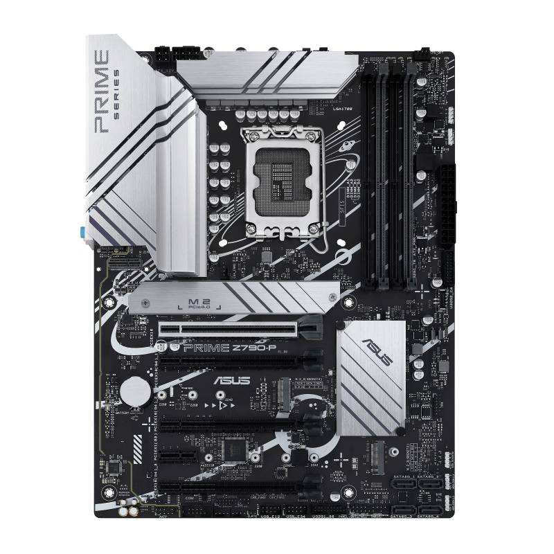 Asus PRIME Z790-P Mainboard Sockel (PC) Intel® LGA 1700 Formfaktor (Details) ATX Mainboard-Chipsatz Intel® Z790