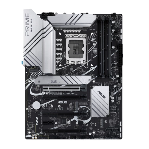 Asus PRIME Z790-P Mainboard Sockel (PC) Intel® LGA 1700 Formfaktor (Details) ATX Mainboard-Chipsatz Intel® Z790 Asus PRIME Z790-P Mainboard Sockel (PC) Intel® LGA 1700 Formfaktor (Details) ATX Mainboard-Chipsatz Intel® Z790
