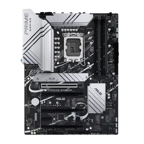 Asus PRIME Z790-P Mainboard Sockel (PC) Intel® LGA 1700 Formfaktor (Details) ATX Mainboard-Chipsatz Intel® Z790 Asus PRIME Z790-P Mainboard Sockel (PC) Intel® LGA 1700 Formfaktor (Details) ATX Mainboard-Chipsatz Intel® Z790