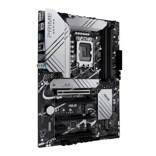 Asus PRIME Z790-P Mainboard Sockel (PC) Intel® LGA 1700 Formfaktor (Details) ATX Mainboard-Chipsatz Intel® Z790 Asus PRIME Z790-P Mainboard Sockel (PC) Intel® LGA 1700 Formfaktor (Details) ATX Mainboard-Chipsatz Intel® Z790