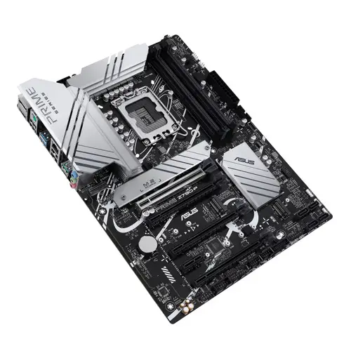 Asus PRIME Z790-P Mainboard Sockel (PC) Intel® LGA 1700 Formfaktor (Details) ATX Mainboard-Chipsatz Intel® Z790 Asus PRIME Z790-P Mainboard Sockel (PC) Intel® LGA 1700 Formfaktor (Details) ATX Mainboard-Chipsatz Intel® Z790