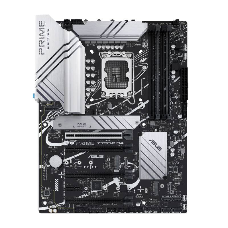 Asus PRIME Z790-P D4 Mainboard Sockel (PC) Intel® 1700 Formfaktor (Details) ATX Mainboard-Chipsatz Intel® Z790