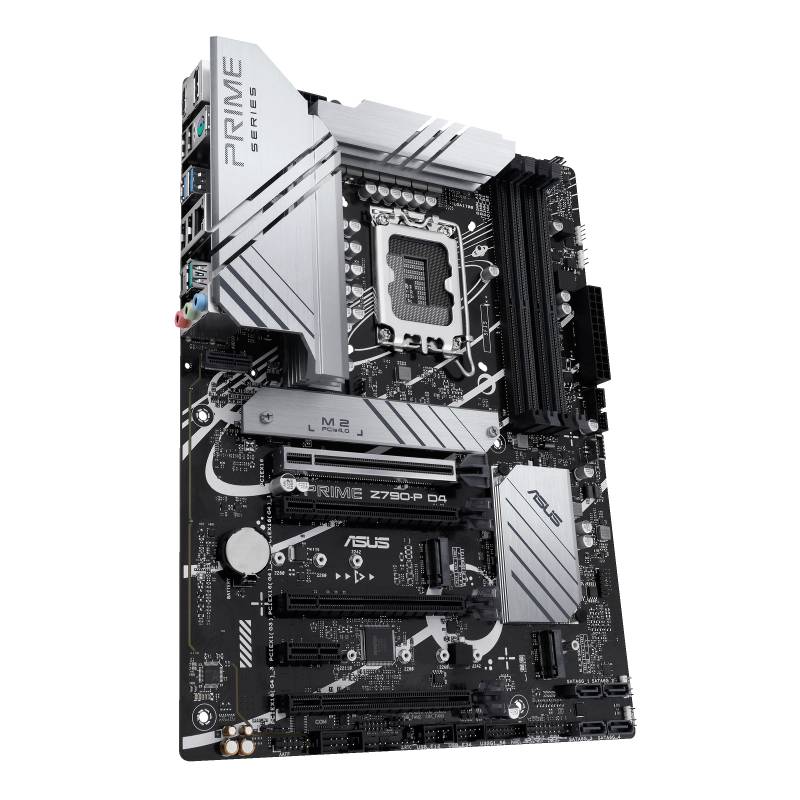 Asus PRIME Z790-P D4 Mainboard Sockel (PC) Intel® 1700 Formfaktor (Details) ATX Mainboard-Chipsatz Intel® Z790