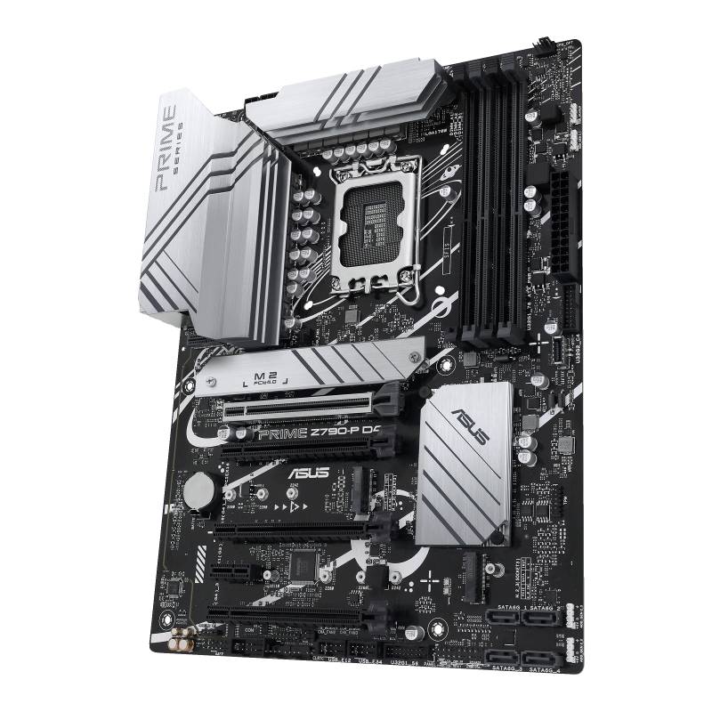 Asus PRIME Z790-P D4 Mainboard Sockel (PC) Intel® 1700 Formfaktor (Details) ATX Mainboard-Chipsatz Intel® Z790