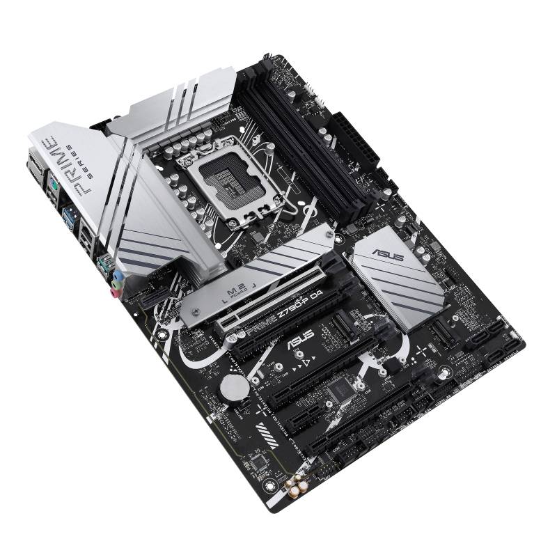 Asus PRIME Z790-P D4 Mainboard Sockel (PC) Intel® 1700 Formfaktor (Details) ATX Mainboard-Chipsatz Intel® Z790