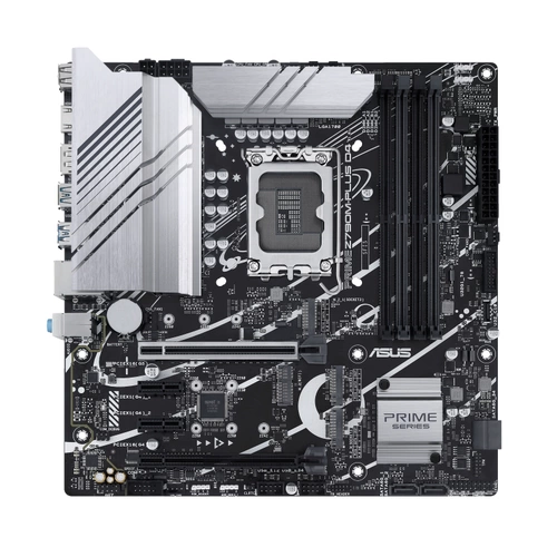 Asus PRIME Z790M-PLUS D4 Mainboard Sockel (PC) Intel® LGA 1700 Formfaktor (Details) Micro-ATX Mainboard-Chipsatz Intel® Z790 Asus PRIME Z790M-PLUS D4 Mainboard Sockel (PC) Intel® LGA 1700 Formfaktor (Details) Micro-ATX Mainboard-Chipsatz Intel® Z790