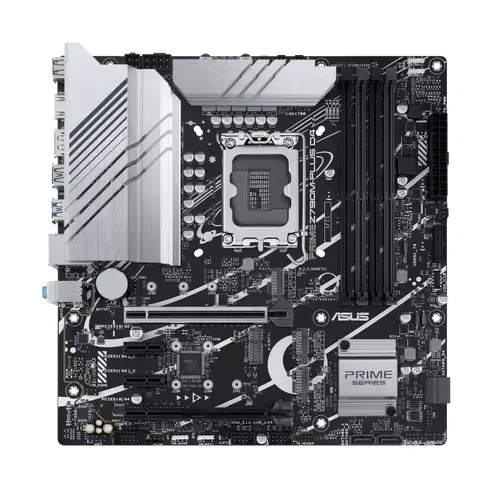 Asus PRIME Z790M-PLUS D4 Mainboard Sockel (PC) Intel® LGA 1700 Formfaktor (Details) Micro-ATX Mainboard-Chipsatz Intel® Z790 Asus PRIME Z790M-PLUS D4 Mainboard Sockel (PC) Intel® LGA 1700 Formfaktor (Details) Micro-ATX Mainboard-Chipsatz Intel® Z790