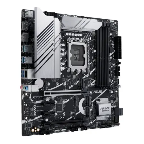 Asus PRIME Z790M-PLUS D4 Mainboard Sockel (PC) Intel® LGA 1700 Formfaktor (Details) Micro-ATX Mainboard-Chipsatz Intel® Z790 Asus PRIME Z790M-PLUS D4 Mainboard Sockel (PC) Intel® LGA 1700 Formfaktor (Details) Micro-ATX Mainboard-Chipsatz Intel® Z790