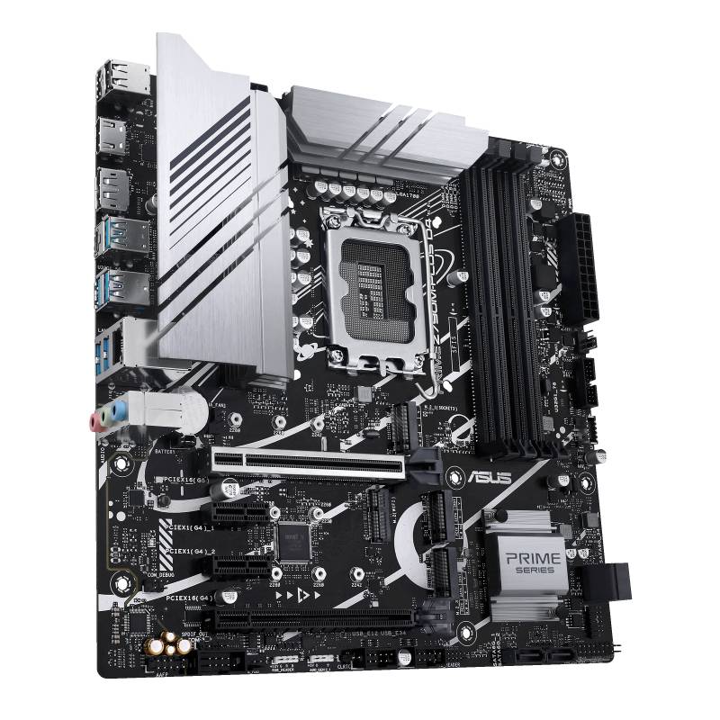 Asus PRIME Z790M-PLUS D4 Mainboard Sockel (PC) Intel® LGA 1700 Formfaktor (Details) Micro-ATX Mainboard-Chipsatz Intel® Z790