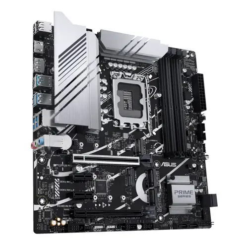 Asus PRIME Z790M-PLUS D4 Mainboard Sockel (PC) Intel® LGA 1700 Formfaktor (Details) Micro-ATX Mainboard-Chipsatz Intel® Z790 Asus PRIME Z790M-PLUS D4 Mainboard Sockel (PC) Intel® LGA 1700 Formfaktor (Details) Micro-ATX Mainboard-Chipsatz Intel® Z790