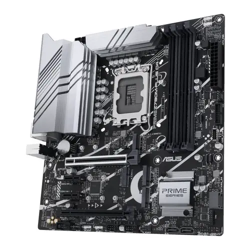 Asus PRIME Z790M-PLUS D4 Mainboard Sockel (PC) Intel® LGA 1700 Formfaktor (Details) Micro-ATX Mainboard-Chipsatz Intel® Z790 Asus PRIME Z790M-PLUS D4 Mainboard Sockel (PC) Intel® LGA 1700 Formfaktor (Details) Micro-ATX Mainboard-Chipsatz Intel® Z790