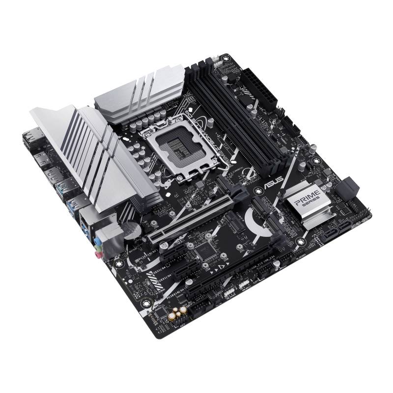 Asus PRIME Z790M-PLUS D4 Mainboard Sockel (PC) Intel® LGA 1700 Formfaktor (Details) Micro-ATX Mainboard-Chipsatz Intel® Z790
