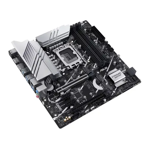 Asus PRIME Z790M-PLUS D4 Mainboard Sockel (PC) Intel® LGA 1700 Formfaktor (Details) Micro-ATX Mainboard-Chipsatz Intel® Z790 Asus PRIME Z790M-PLUS D4 Mainboard Sockel (PC) Intel® LGA 1700 Formfaktor (Details) Micro-ATX Mainboard-Chipsatz Intel® Z790