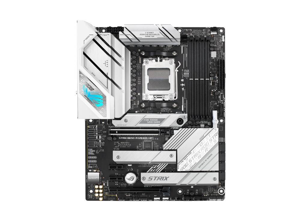 Asus ROG STRIX B650-A GAMING WIFI Mainboard Sockel (PC) AMD® AM5 Formfaktor (Details) ATX Mainboard-Chipsatz AMD® B650